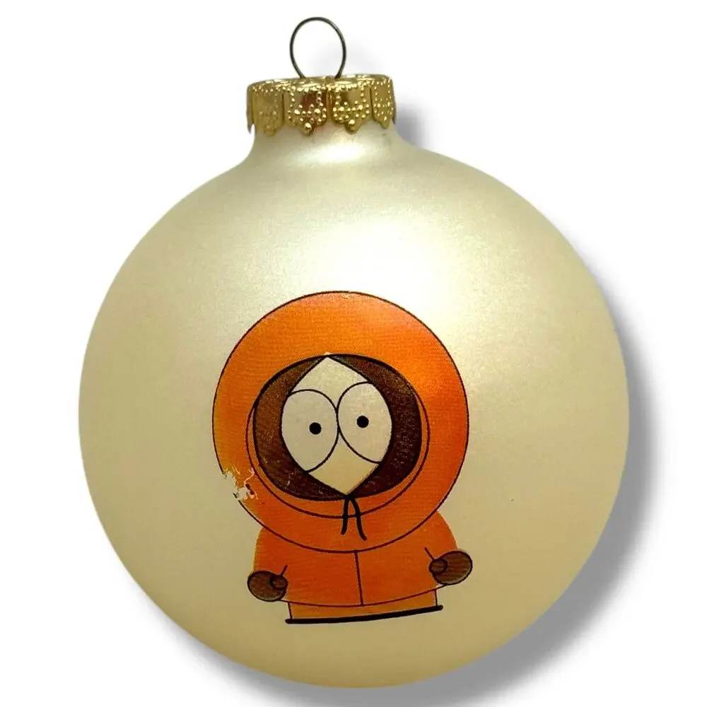 South Park Holiday Ornament Kenny 1998